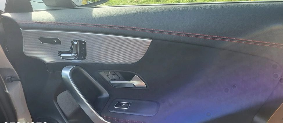 Mercedes-Benz CLA cena 148000 przebieg: 37350, rok produkcji 2021 z Swarzędz małe 211
